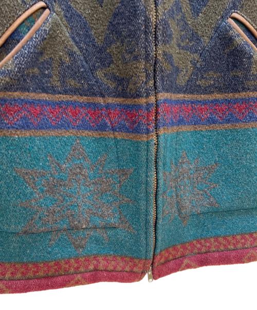 L.L.Bean（エルエルビーン）L.L.Bean (エルエルビーン) フーデッドジャケット マルチカラー サイズ:Mの古着・服飾アイテム