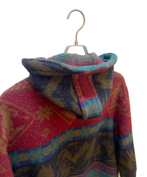 L.L.Bean（エルエルビーン）L.L.Bean (エルエルビーン) フーデッドジャケット マルチカラー サイズ:Mの古着・服飾アイテム