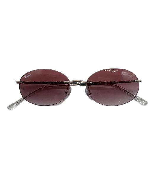 RAY-BAN（レイバン）RAY-BAN (レイバン) サングラス パープル×シルバー サイズ:54口18 145の古着・服飾アイテム