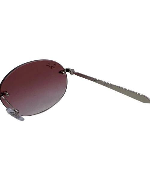 RAY-BAN（レイバン）RAY-BAN (レイバン) サングラス パープル×シルバー サイズ:54口18 145の古着・服飾アイテム