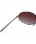 中古・古着 RAY-BAN (レイバン) サングラス パープル×シルバー サイズ:54口18 145：11000円