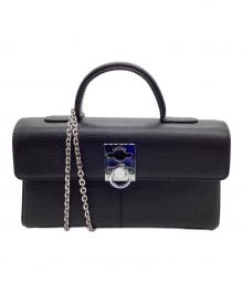 CAFUNE（カフネ）の古着「チェーンショルダーバッグ」｜ブラック