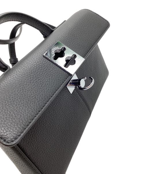 CAFUNE（カフネ）CAFUNE (カフネ) チェーンショルダーバッグ ブラックの古着・服飾アイテム