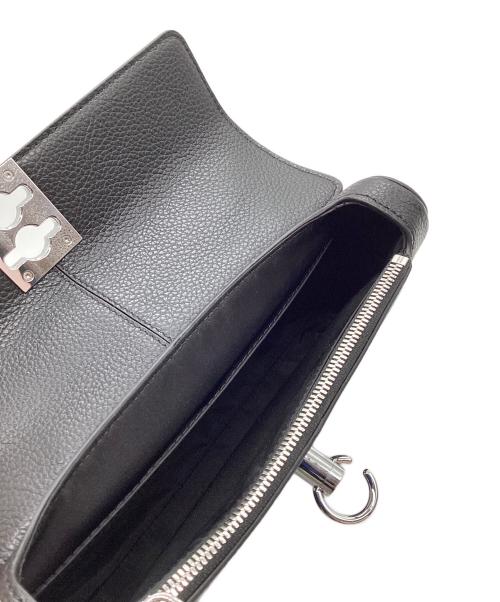 CAFUNE（カフネ）CAFUNE (カフネ) チェーンショルダーバッグ ブラックの古着・服飾アイテム