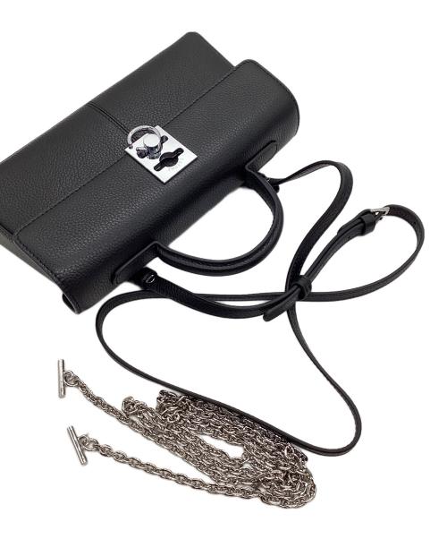 CAFUNE（カフネ）CAFUNE (カフネ) チェーンショルダーバッグ ブラックの古着・服飾アイテム