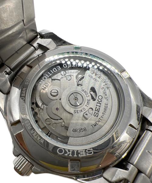 SEIKO（セイコー）SEIKO (セイコー) TIC TAC (チックタック) 腕時計 ブラックの古着・服飾アイテム