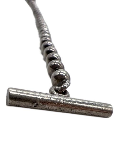 GUCCI（グッチ）GUCCI (グッチ) ボールチェーンブレスレット シルバーの古着・服飾アイテム