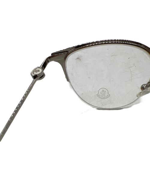 MONCLER（モンクレール）MONCLER (モンクレール) 眼鏡 ホワイト サイズ:48 18の古着・服飾アイテム