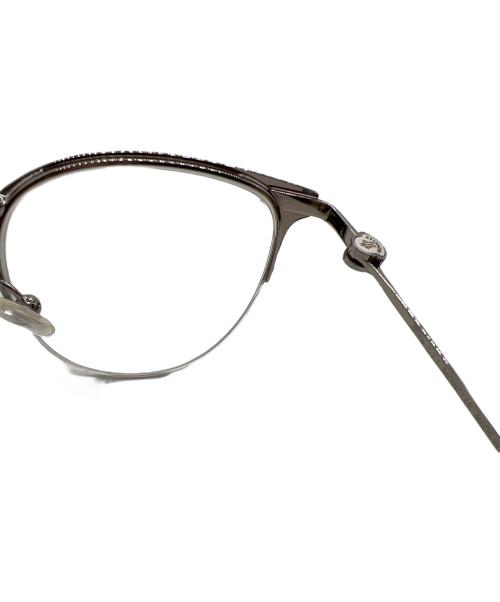 MONCLER（モンクレール）MONCLER (モンクレール) 眼鏡 ホワイト サイズ:48 18の古着・服飾アイテム