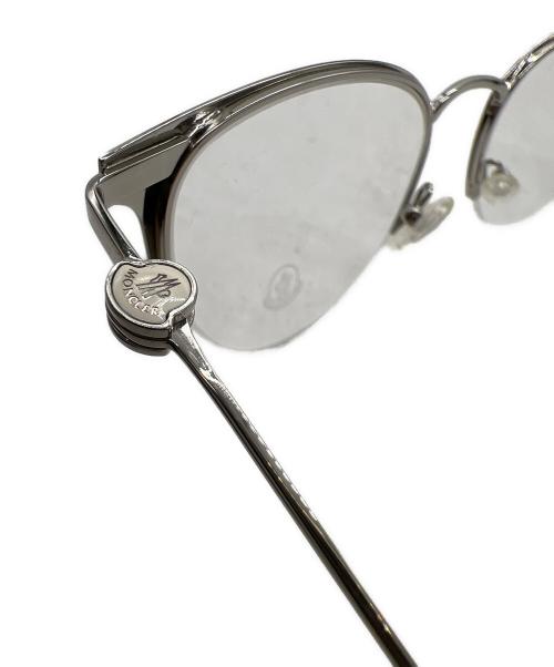 MONCLER（モンクレール）MONCLER (モンクレール) 眼鏡 ホワイト サイズ:48 18の古着・服飾アイテム