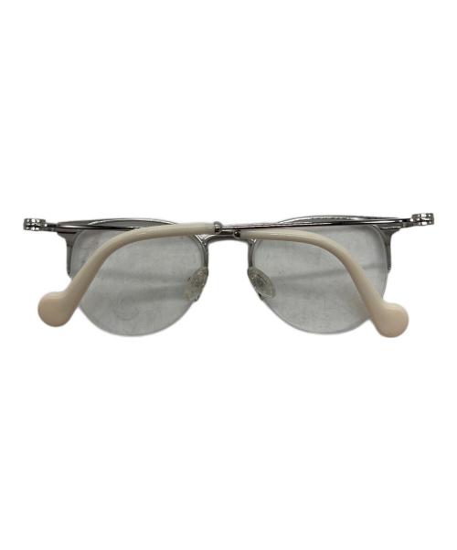 MONCLER（モンクレール）MONCLER (モンクレール) 眼鏡 ホワイト サイズ:48 18の古着・服飾アイテム