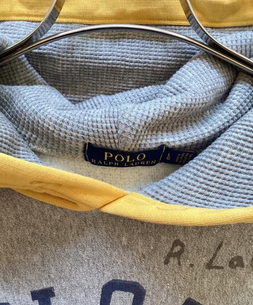 POLO RALPH LAUREN（ポロ・ラルフローレン）POLO RALPH LAUREN (ポロ・ラルフローレン) プルオーバーパーカー マルチカラー サイズ:Lの古着・服飾アイテム