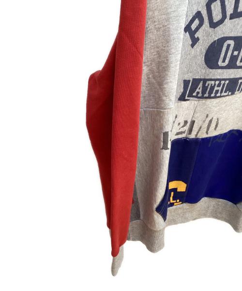 POLO RALPH LAUREN（ポロ・ラルフローレン）POLO RALPH LAUREN (ポロ・ラルフローレン) プルオーバーパーカー マルチカラー サイズ:Lの古着・服飾アイテム