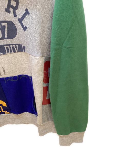 POLO RALPH LAUREN（ポロ・ラルフローレン）POLO RALPH LAUREN (ポロ・ラルフローレン) プルオーバーパーカー マルチカラー サイズ:Lの古着・服飾アイテム