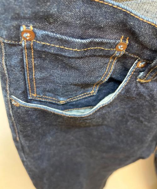 BLACK SIGN（ブラックサイン）BLACK SIGN (ブラックサイン) デニムパンツ インディゴ サイズ:W３４の古着・服飾アイテム