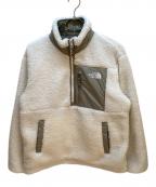 THE NORTH FACEザ ノース フェイス）の古着「ボアアノラックジャケット」｜ホワイト