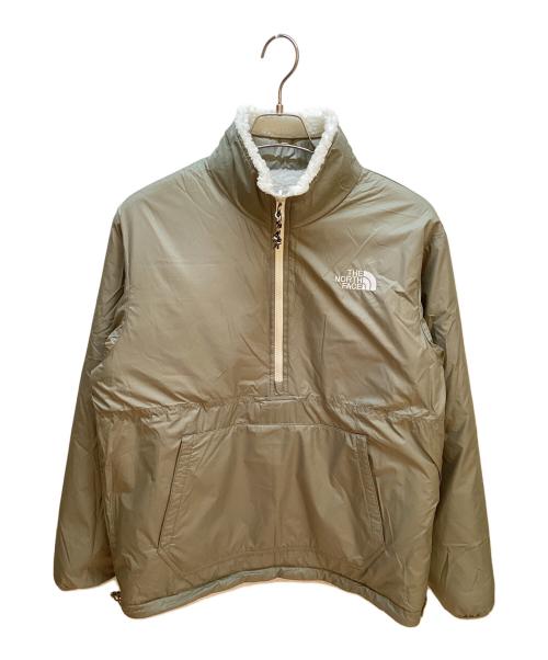 THE NORTH FACE（ザ ノース フェイス）THE NORTH FACE (ザ ノース フェイス) ボアアノラックジャケット ホワイト サイズ:Mの古着・服飾アイテム