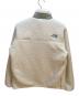 THE NORTH FACE (ザ ノース フェイス) ボアアノラックジャケット ホワイト サイズ:M：11000円