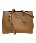 COACHコーチ）の古着「2wayバッグ」｜ブラウン