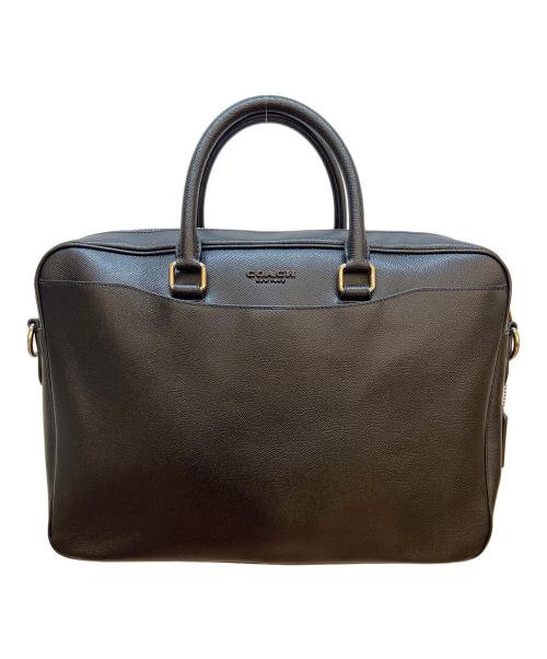 COACH（コーチ）COACH (コーチ) ブリーフケース ブラックの古着・服飾アイテム