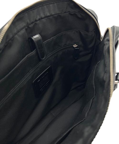 COACH（コーチ）COACH (コーチ) ブリーフケース ブラックの古着・服飾アイテム