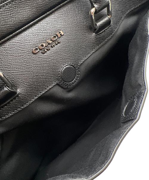COACH（コーチ）COACH (コーチ) ブリーフケース ブラックの古着・服飾アイテム