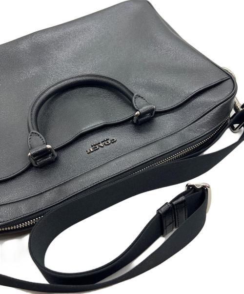 COACH（コーチ）COACH (コーチ) ブリーフケース ブラックの古着・服飾アイテム