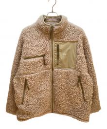 THE NORTHFACE PURPLELABEL（ザ・ノースフェイス パープルレーベル）の古着「Wool Boa Fleece Field Jacket」｜ベージュ
