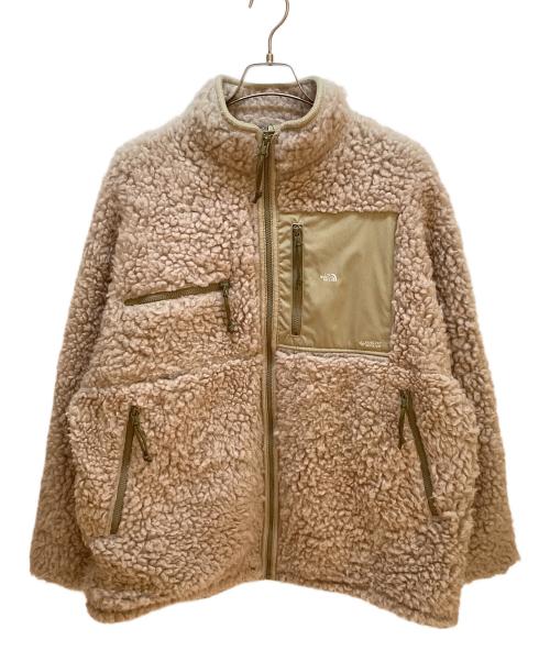 THE NORTHFACE PURPLELABEL（ザ・ノースフェイス パープルレーベル）THE NORTHFACE PURPLELABEL (ザ・ノースフェイス パープルレーベル) Wool Boa Fleece Field Jacket ベージュ サイズ:Lの古着・服飾アイテム