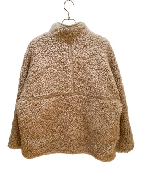 THE NORTHFACE PURPLELABEL（ザ・ノースフェイス パープルレーベル）THE NORTHFACE PURPLELABEL (ザ・ノースフェイス パープルレーベル) Wool Boa Fleece Field Jacket ベージュ サイズ:Lの古着・服飾アイテム