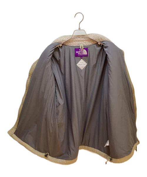 THE NORTHFACE PURPLELABEL（ザ・ノースフェイス パープルレーベル）THE NORTHFACE PURPLELABEL (ザ・ノースフェイス パープルレーベル) Wool Boa Fleece Field Jacket ベージュ サイズ:Lの古着・服飾アイテム