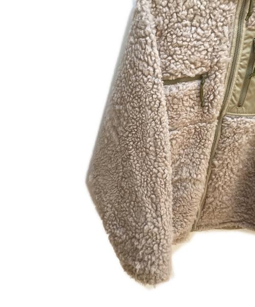 THE NORTHFACE PURPLELABEL（ザ・ノースフェイス パープルレーベル）THE NORTHFACE PURPLELABEL (ザ・ノースフェイス パープルレーベル) Wool Boa Fleece Field Jacket ベージュ サイズ:Lの古着・服飾アイテム