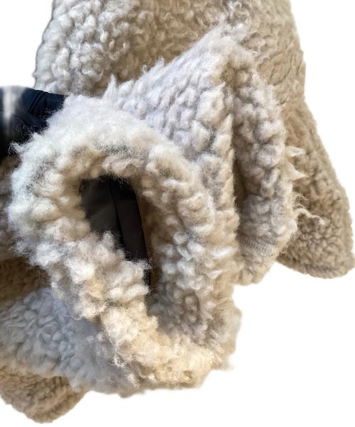 THE NORTHFACE PURPLELABEL（ザ・ノースフェイス パープルレーベル）THE NORTHFACE PURPLELABEL (ザ・ノースフェイス パープルレーベル) Wool Boa Fleece Field Jacket ベージュ サイズ:Lの古着・服飾アイテム