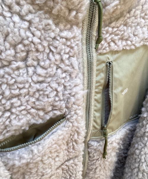 THE NORTHFACE PURPLELABEL（ザ・ノースフェイス パープルレーベル）THE NORTHFACE PURPLELABEL (ザ・ノースフェイス パープルレーベル) Wool Boa Fleece Field Jacket ベージュ サイズ:Lの古着・服飾アイテム