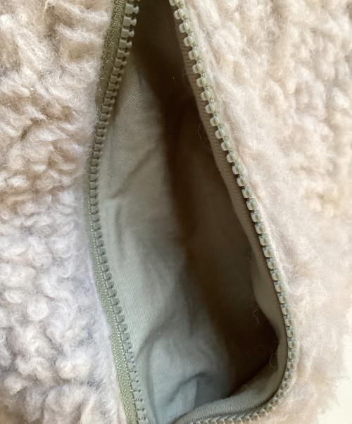 THE NORTHFACE PURPLELABEL（ザ・ノースフェイス パープルレーベル）THE NORTHFACE PURPLELABEL (ザ・ノースフェイス パープルレーベル) Wool Boa Fleece Field Jacket ベージュ サイズ:Lの古着・服飾アイテム