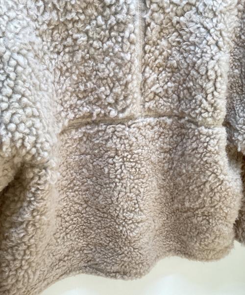 THE NORTHFACE PURPLELABEL（ザ・ノースフェイス パープルレーベル）THE NORTHFACE PURPLELABEL (ザ・ノースフェイス パープルレーベル) Wool Boa Fleece Field Jacket ベージュ サイズ:Lの古着・服飾アイテム