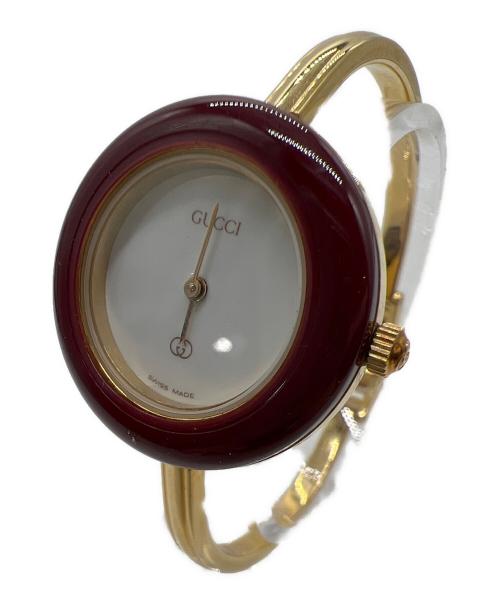 GUCCI（グッチ）GUCCI (グッチ) チェンジベゼル ホワイトの古着・服飾アイテム