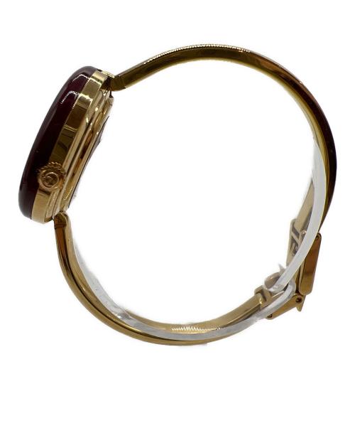 GUCCI（グッチ）GUCCI (グッチ) チェンジベゼル ホワイトの古着・服飾アイテム