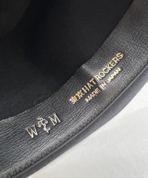 東京 HAT ROCKERS（トウキョウハットロッカーズ）東京 HAT ROCKERS (トウキョウハットロッカーズ) ハット/WACKOMARIA ブラック サイズ:Lの古着・服飾アイテム