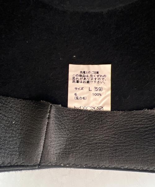 東京 HAT ROCKERS（トウキョウハットロッカーズ）東京 HAT ROCKERS (トウキョウハットロッカーズ) ハット/WACKOMARIA ブラック サイズ:Lの古着・服飾アイテム