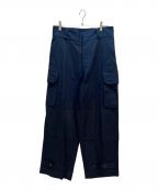 blurhms ROOTSTOCKブラームスルーツストック）の古着「カーゴパンツ」｜ネイビー