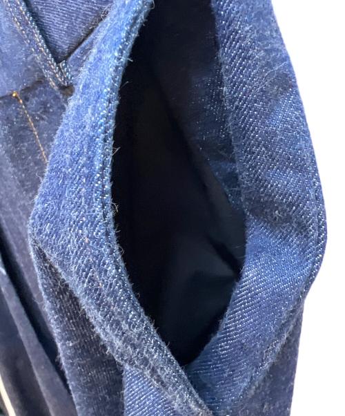 MARKAWARE（マーカウェア）MARKAWARE (マーカウェア) タックデニムパンツ インディゴ サイズ:3の古着・服飾アイテム