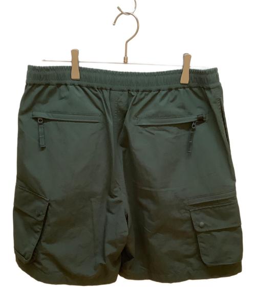 DAIWA PIER39（ダイワ ピア39）DAIWA PIER39 (ダイワ ピア39) Tech Hiker Mountain Shorts グリーン サイズ:Lの古着・服飾アイテム