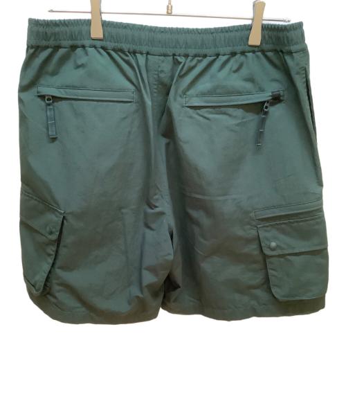DAIWA PIER39（ダイワ ピア39）DAIWA PIER39 (ダイワ ピア39) Tech Hiker Mountain Shorts グリーン サイズ:Lの古着・服飾アイテム