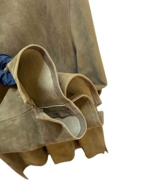 PHIGVEL MAKERS（フィグベルマーカーズ）PHIGVEL MAKERS (フィグベルマーカーズ) ラムレザージャケット キャメル サイズ:3の古着・服飾アイテム