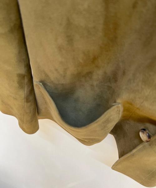 PHIGVEL MAKERS（フィグベルマーカーズ）PHIGVEL MAKERS (フィグベルマーカーズ) ラムレザージャケット キャメル サイズ:3の古着・服飾アイテム