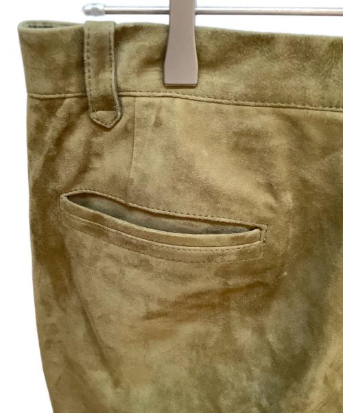 PHIGVEL MAKERS（フィグベルマーカーズ）PHIGVEL MAKERS (フィグベルマーカーズ) スエードショートパンツ キャメル サイズ:36の古着・服飾アイテム