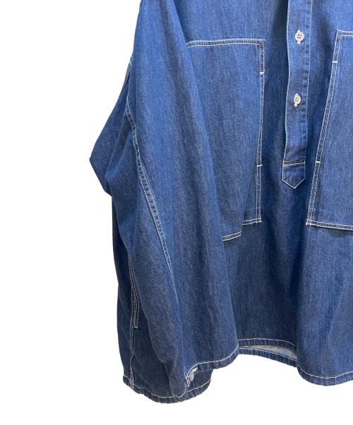 FreshService（フレッシュサービス）FreshService (フレッシュサービス) 長袖シャツ インディゴ サイズ:Lの古着・服飾アイテム