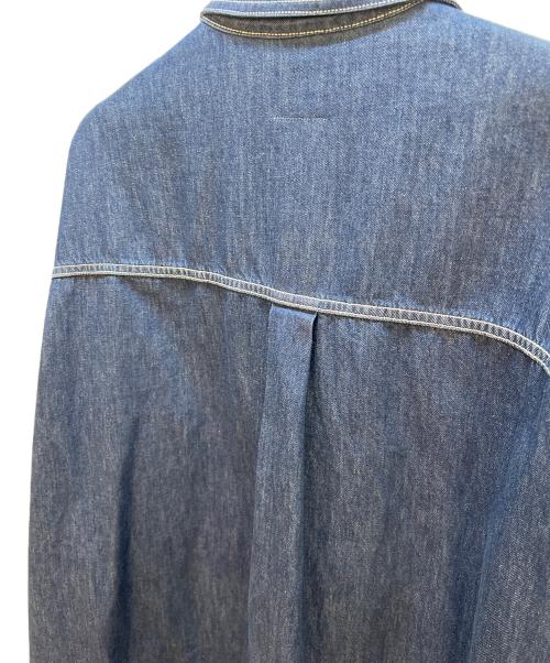 FreshService（フレッシュサービス）FreshService (フレッシュサービス) 長袖シャツ インディゴ サイズ:Lの古着・服飾アイテム