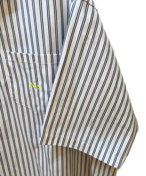 Acy（エイシー）Acy (エイシー) 半袖シャツ ホワイト サイズ:04の古着・服飾アイテム